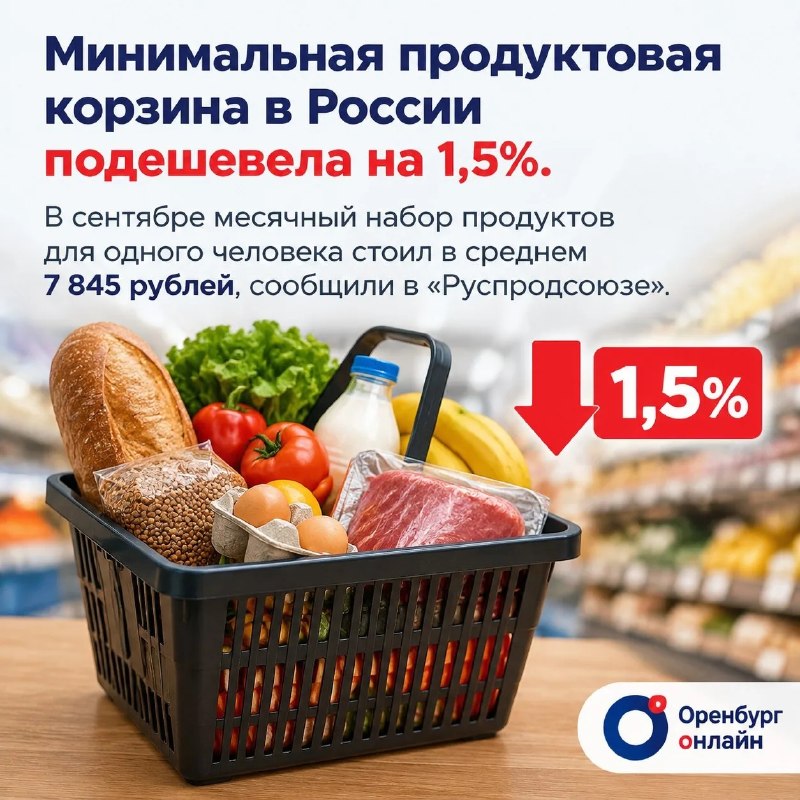 Фото поста канала  Оренбург онлайн | Новости