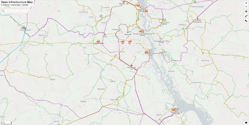 Фото поста канала  Схемы и карты военных действий