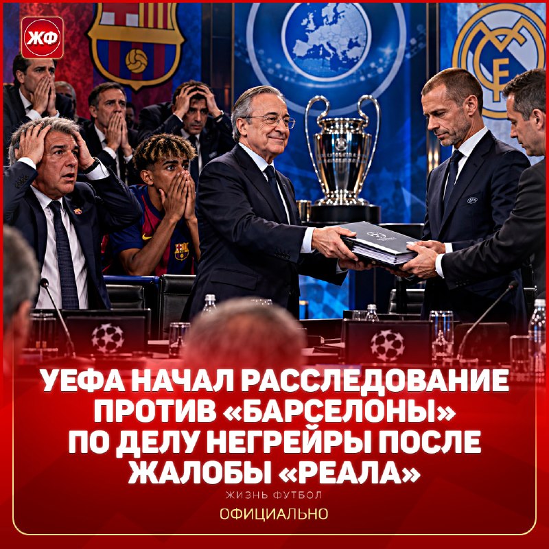 Фото поста канала ЖИЗНЬ ФУТБОЛ