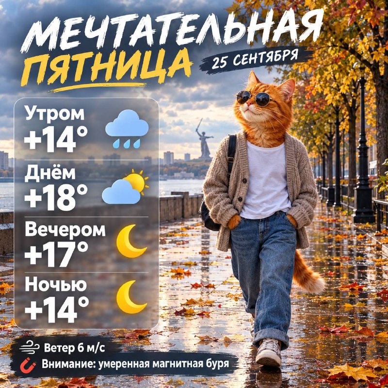 Фото поста канала  Блокнот Волгоград