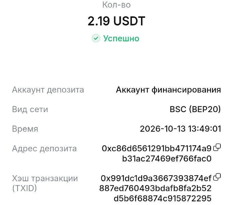 Фото поста канала DropCryptoZona💵💪