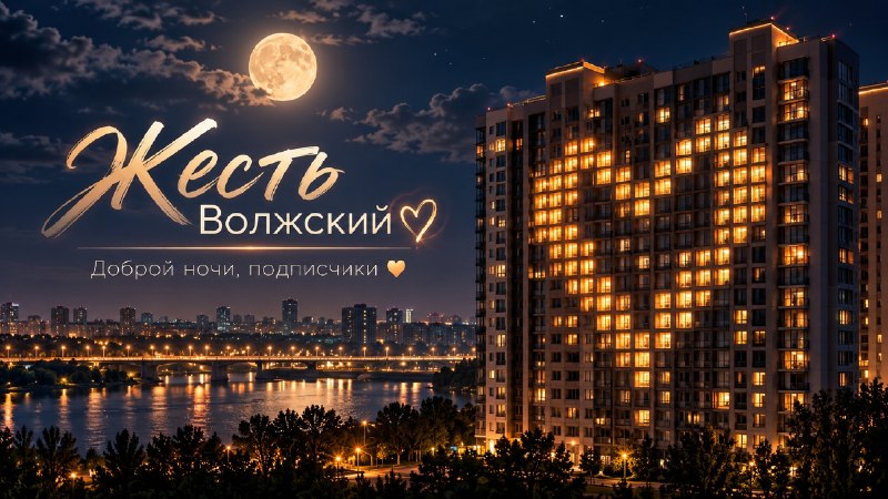 Фото поста канала  Жесть Волжский