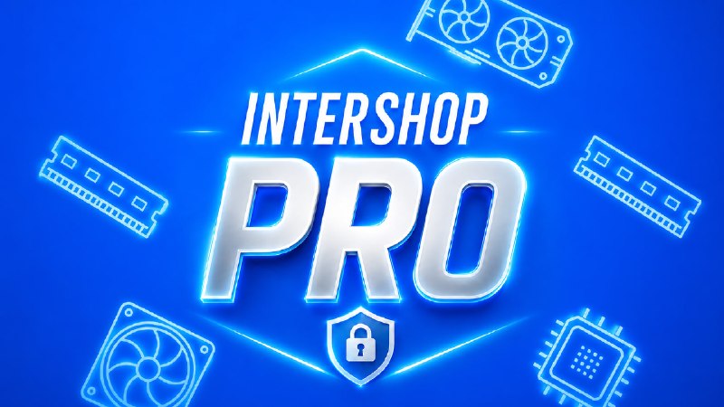 Фото поста канала InterShop - Товары для ПК по лучшим ценам