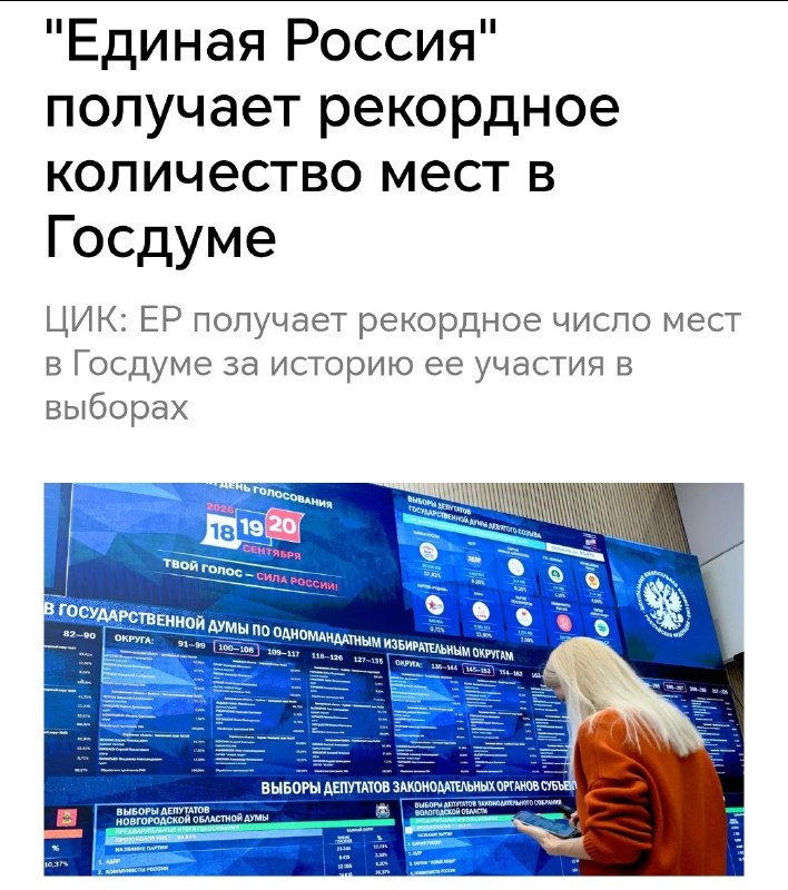 Фото поста канала РУССКИЙ ФОРМАТ