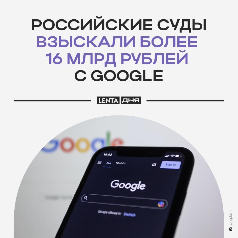 Фото поста канала Лента дня