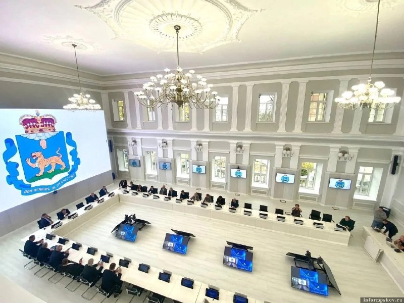 Фото поста канала  Псковское Агентство Информации