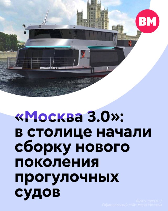 Фото поста канала  Вечерняя Москва