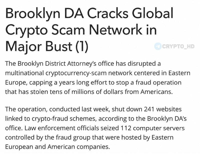 Фото поста канала Crypto Headlines