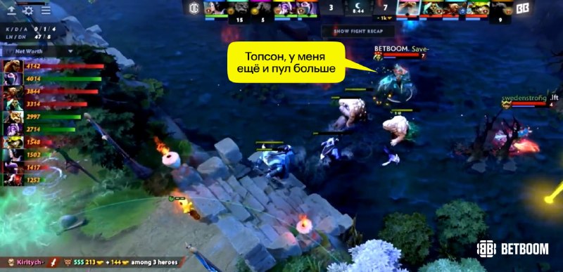 Фото поста канала BetBoom Esports Dota 2