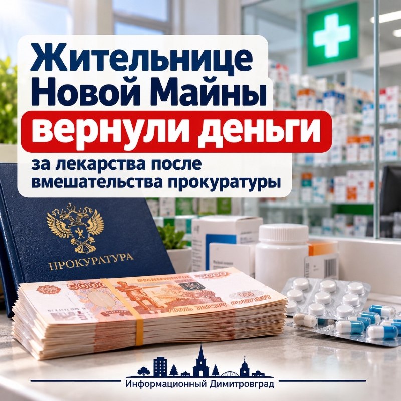 Фото поста канала  Информационный Димитровград