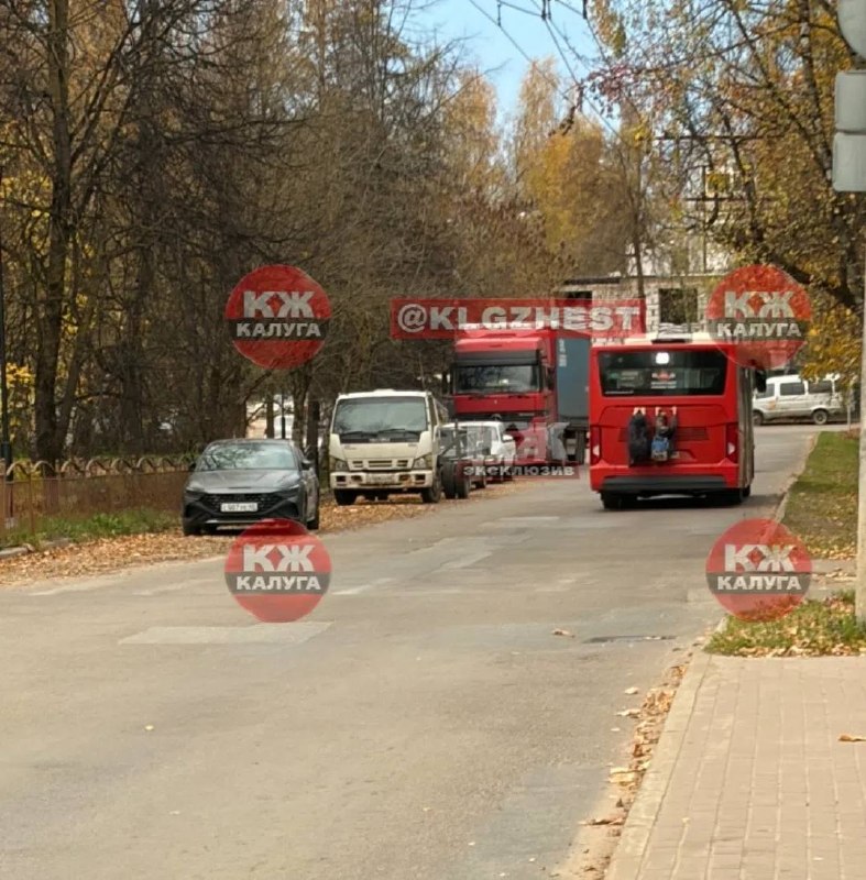 Фото поста канала Калуга Жесть