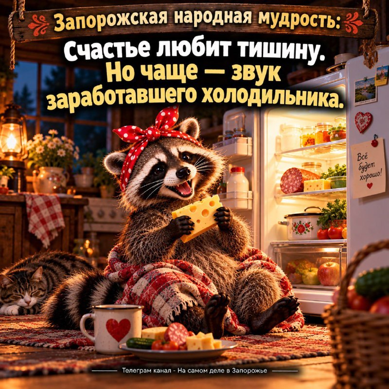 Фото поста канала  На самом деле в Запорожье