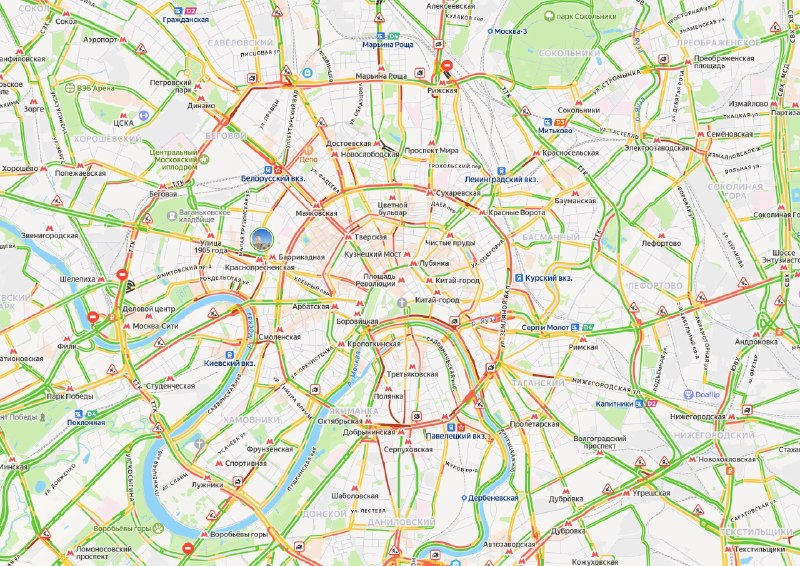 Фото поста канала MSK1.RU | Новости Москвы | Россия