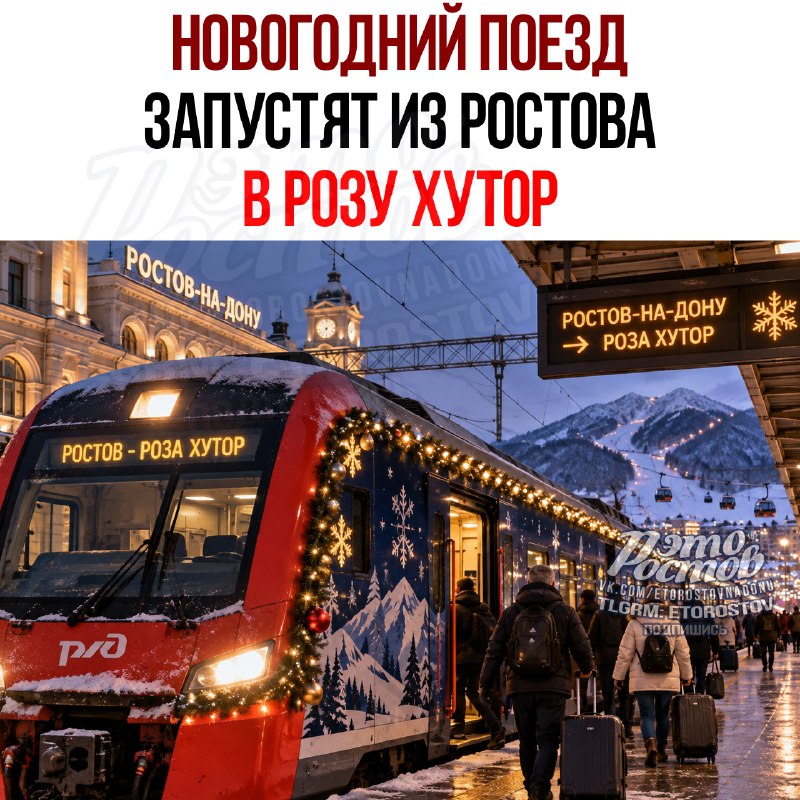 Фото поста канала  Это Ростов новости