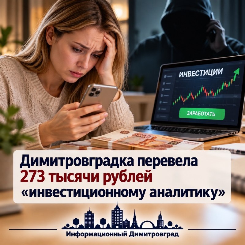 Фото поста канала  Информационный Димитровград