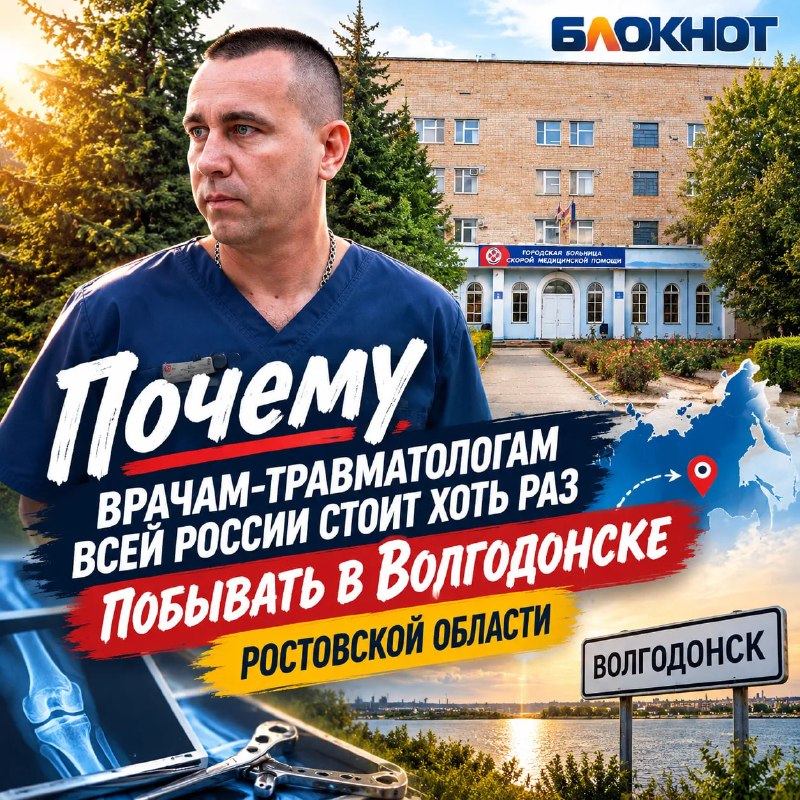 Фото поста канала  Блокнот Ростов