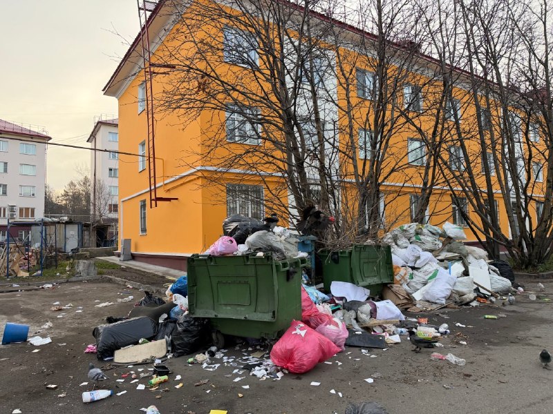 Фото поста канала  Мониторинг 51 Мурманская область