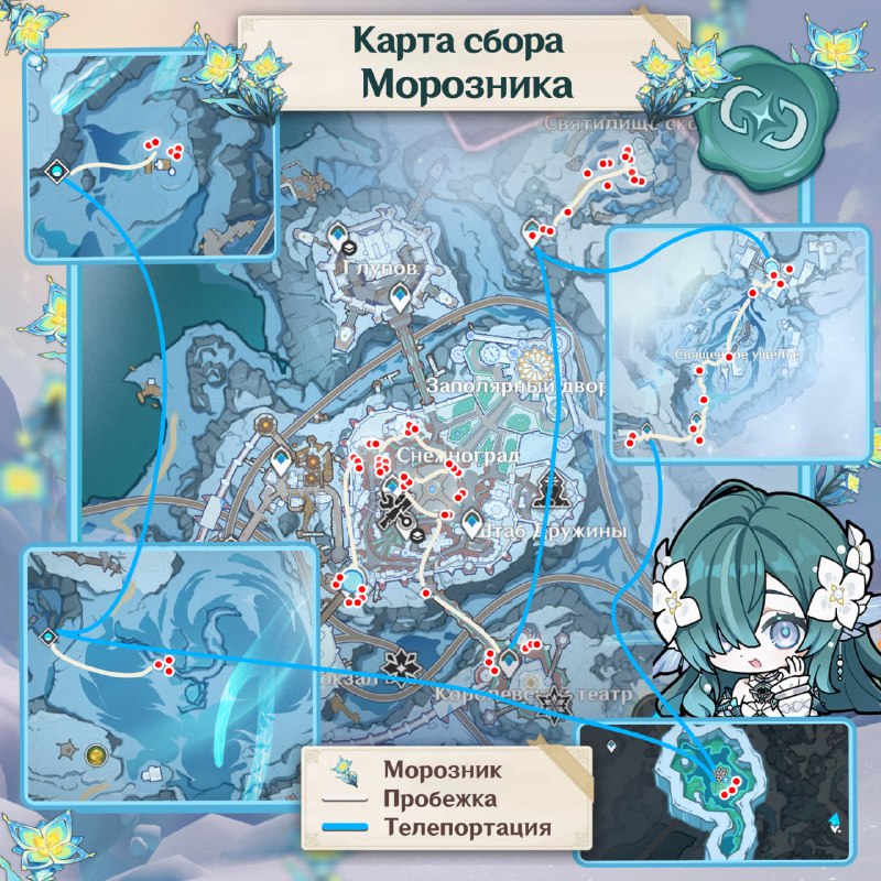 Фото поста канала Тейватские Гайды | Genshin Impact