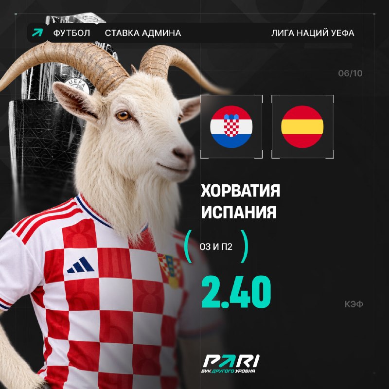 Фото поста канала PARI