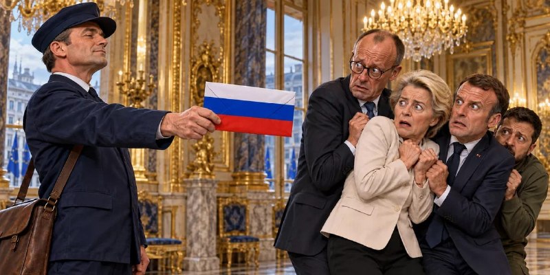 Фото поста канала  SPRÁVY Z FRONTU