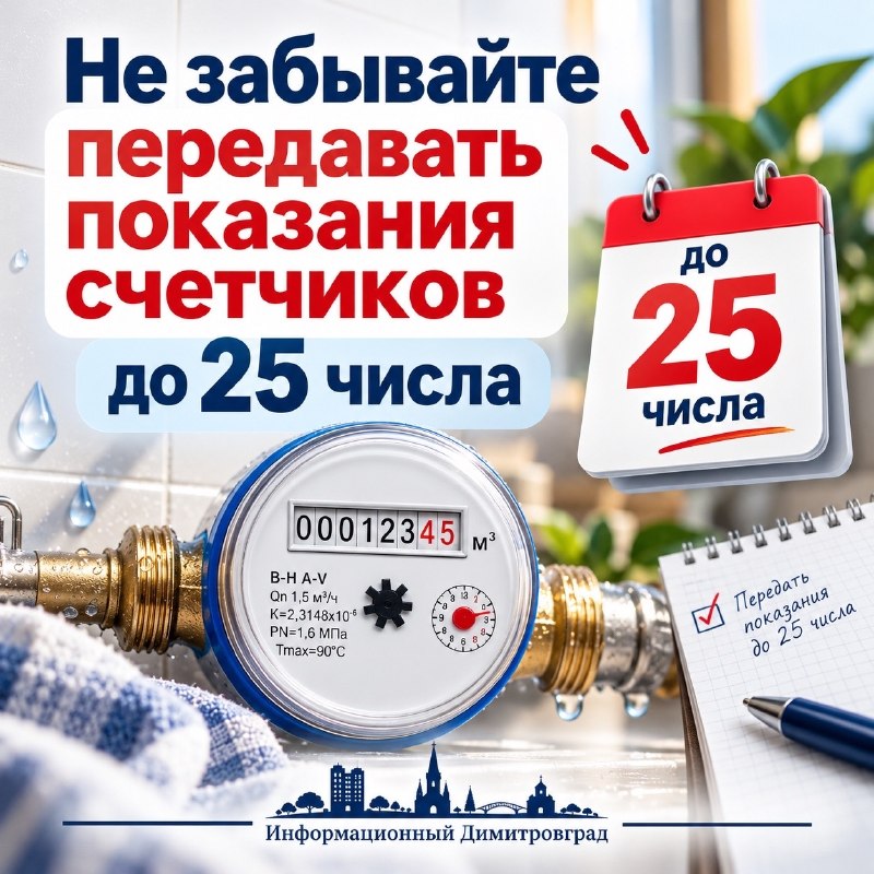 Фото поста канала  Информационный Димитровград