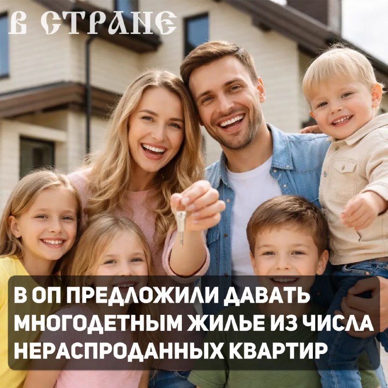Фото поста канала  В Стране
