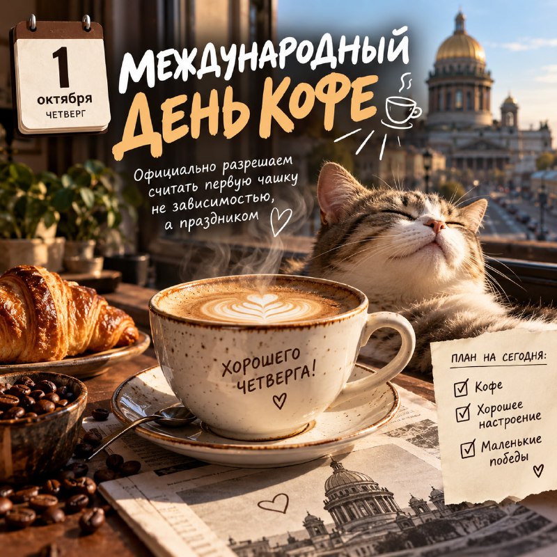 Фото поста канала Санкт-Петербург LIVE