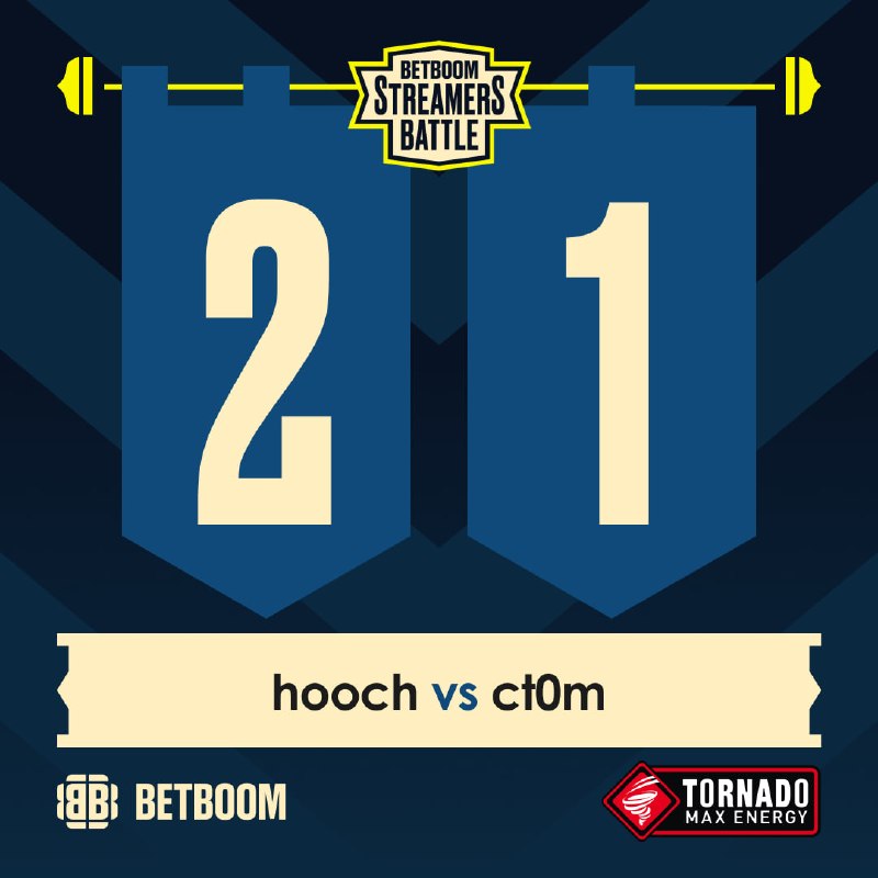 Фото поста канала BetBoom Streamers Battle