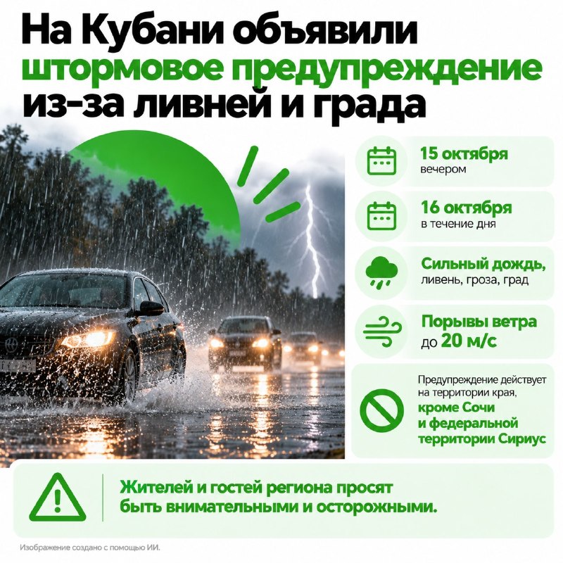 Фото поста канала  KROPNEWS | Кропоткин | Новости | ЧП | Кубань