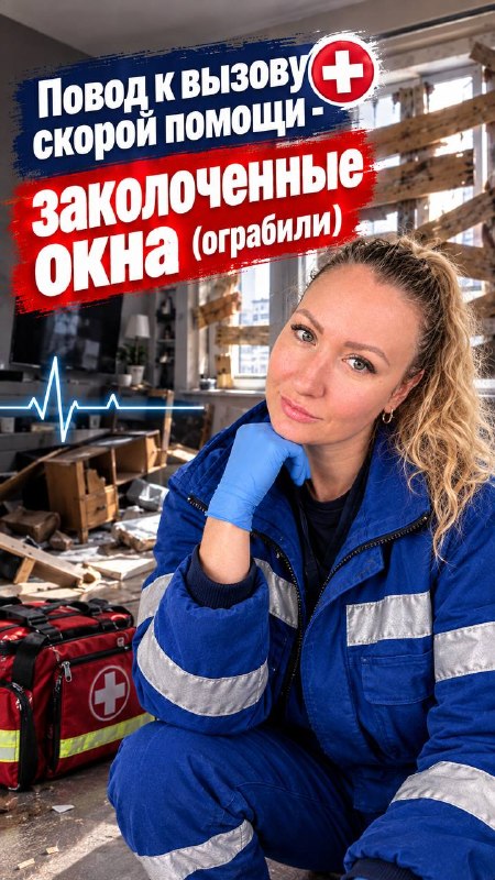 Фото поста канала Истории со скорой