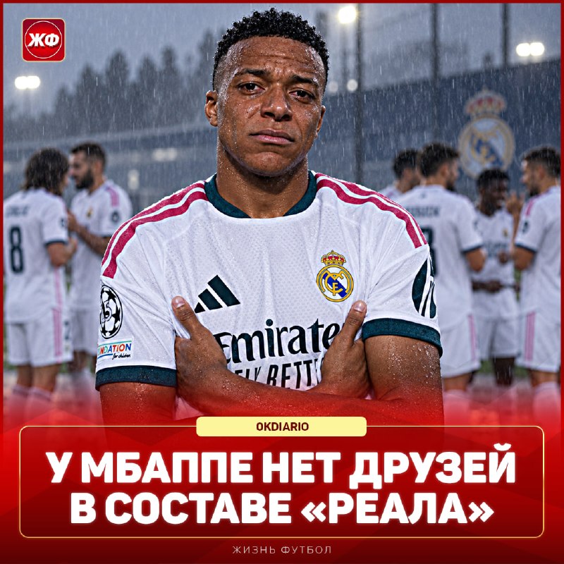 Фото поста канала ЖИЗНЬ ФУТБОЛ