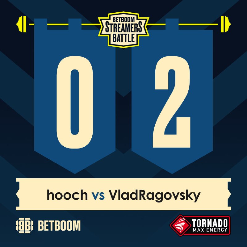 Фото поста канала BetBoom Streamers Battle