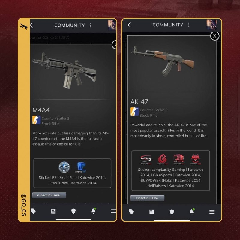 Фото поста канала Counter-Strike 2