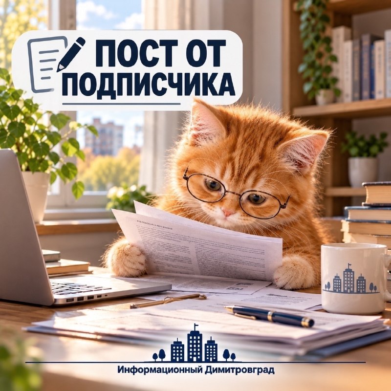 Фото поста канала  Информационный Димитровград