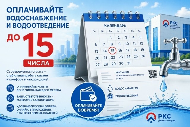Фото поста канала  Информационный Димитровград