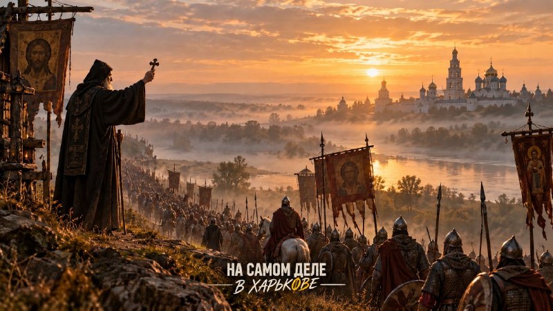 Фото поста канала  На самом деле в Харькове