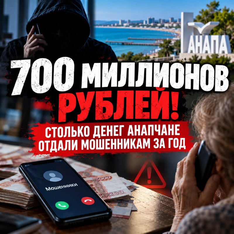 Фото поста канала  ЧП Анапа