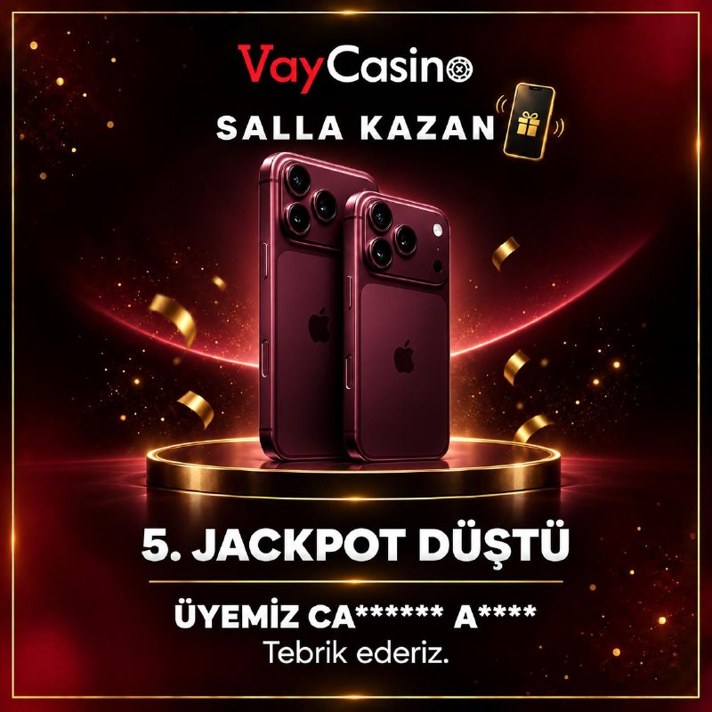 Фото поста канала VayCasino Türkiye