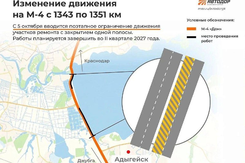 Фото поста канала  Кубанские Новости