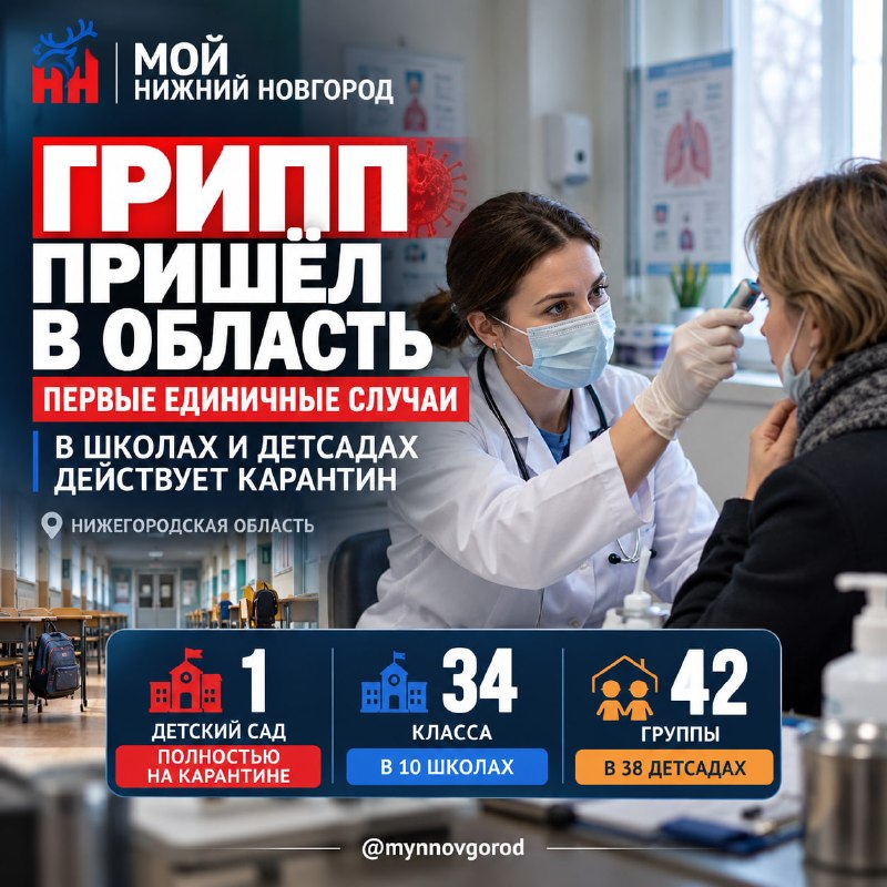 Фото поста канала  Мой Нижний Новгород