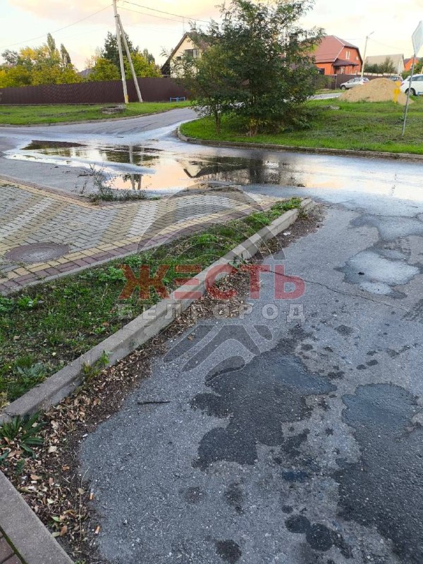 Фото поста канала  Жесть Белгород