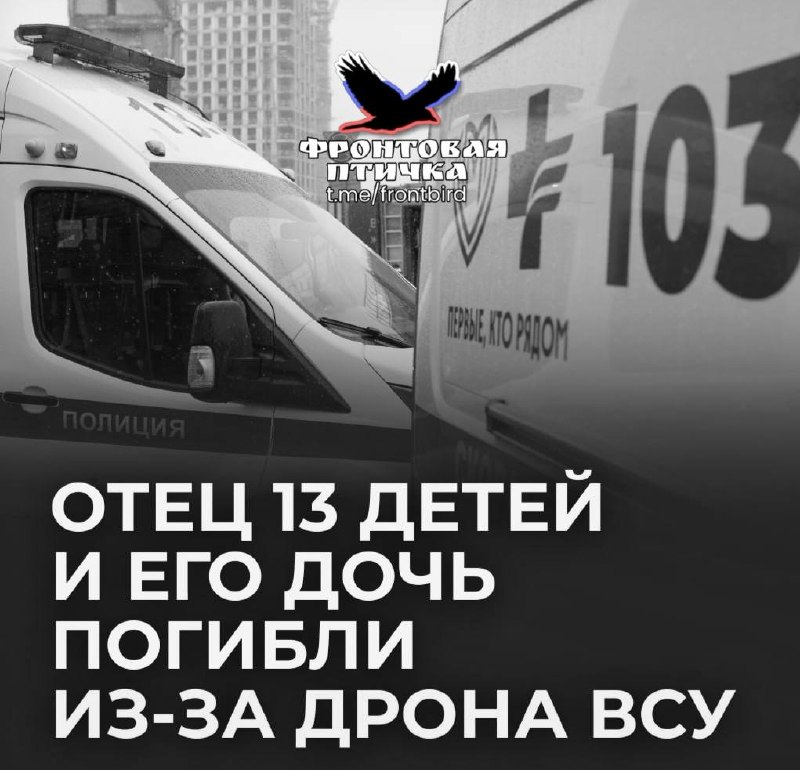 Фото поста канала  Фронтовая птичка
