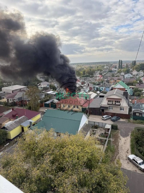 Фото поста канала  Жесть Воронеж