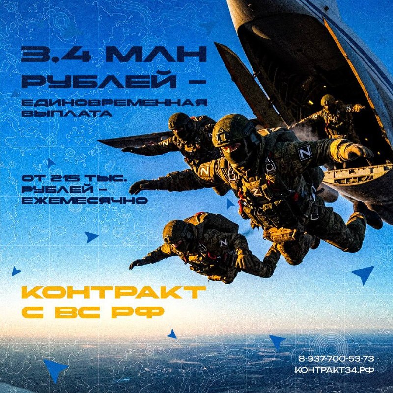 Фото поста канала  МОБИЛИЗАЦИЯ 34