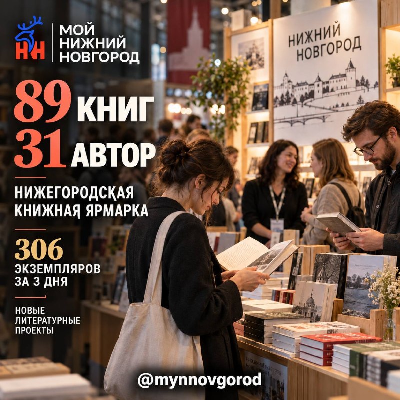 Фото поста канала  Мой Нижний Новгород
