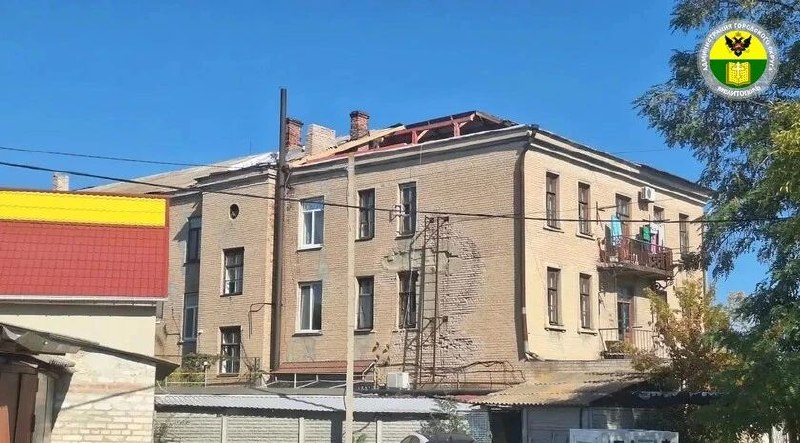 Фото поста канала  Срочно Мелитополь