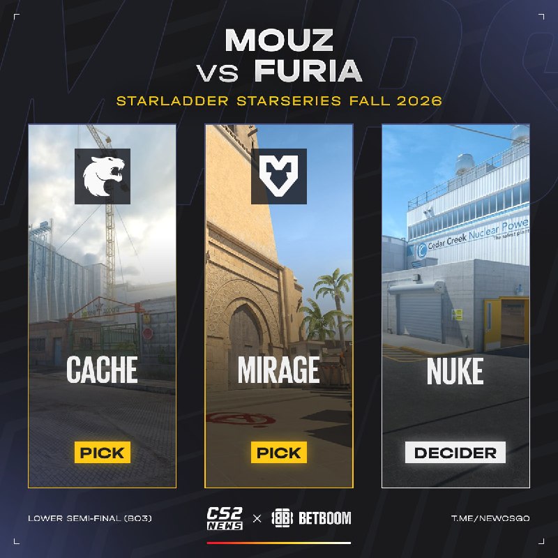 Фото поста канала CS2 NEWS | Counter-Strike 2