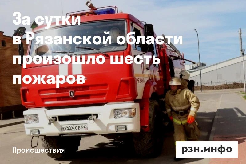 Фото поста канала  Новости Рязани • РЗН.инфо