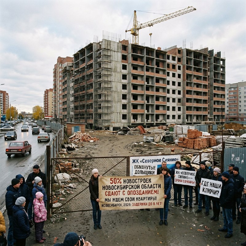 Фото поста канала Инцидент Новосибирск
