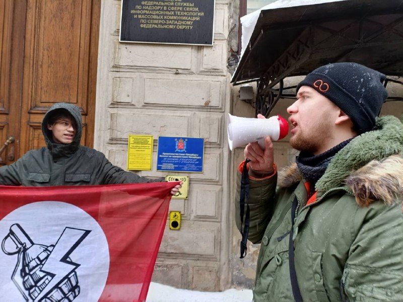 Фото поста канала  Бумага: всё о Петербурге